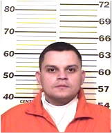 Inmate GALEANOFUENTES, MARVIN U