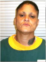 Inmate CHRISTMAN, CRYSTAL C