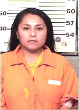 Inmate CONTRERASRIVERA, LIZETH