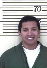 Inmate PADILLA, PAYTON S