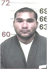 Inmate SALAZAR, ISAAC J