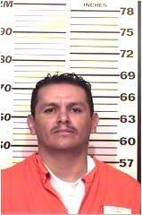 Inmate CHAVEZCALDONA, JOURI