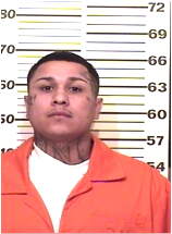 Inmate CHAVEZ, JARED J