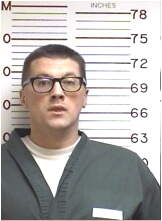 Inmate FORSTER, JARRED J