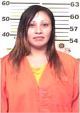 Inmate SALDANA, SONIA M