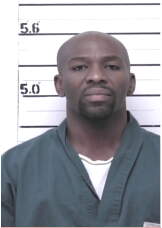 Inmate CRANSHAW, DARYL D