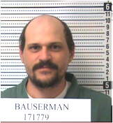 Inmate BAUSERMAN, KEVIN J