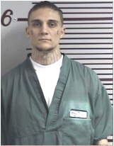 Inmate CLAUSEN, DAKOTA J