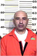 Inmate MIERA, BERNARD J