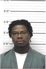 Inmate COLEMAN, MARVON D