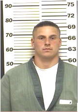 Inmate THOMAS, PRESTON