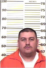 Inmate CHACON, GUSTAVO