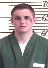 Inmate GOLDSBERRY, NICHOLAS R