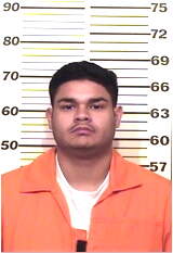 Inmate PEREZ, DAVID