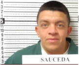 Inmate SAUCEDA, TIMOTHY J