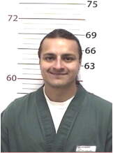 Inmate MILASINOVICH, VAN M