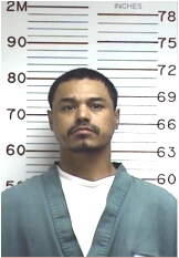 Inmate SOLORZANO, INDALECIO M