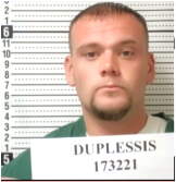 Inmate DUPLESSIS, KYLER A