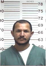 Inmate MARTINEZ, MILTON