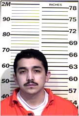 Inmate MARTINEZ, BRYAN J