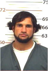 Inmate MORENO, MATTHEW J