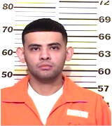 Inmate AGUILAR, URIEL D