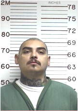 Inmate SANDOVAL, DAMIEN C