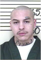 Inmate GARCIA, ESTEVAN