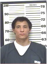 Inmate SANCHEZ, CODY L