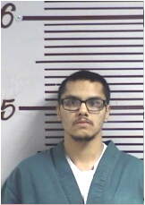 Inmate GRANADOS, NATHAN P