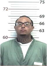 Inmate SANCHEZ, FRANKIE