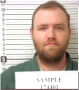 Inmate SAMPLE, WESTLEY W