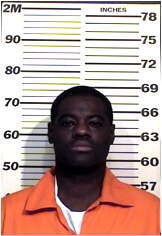 Inmate CHRISP, CHARLES S