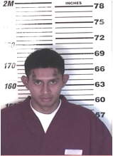 Inmate PEREZRECINOS, EDWIN A