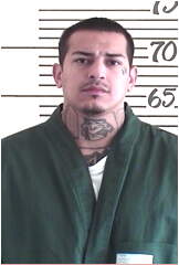 Inmate PACHECO, MICHAEL A