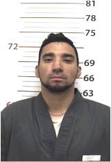 Inmate BARRIENTOS, TRENT C