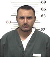 Inmate MAESTAS, KENNETH I