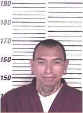 Inmate PANUCOOROZCO, DANIEL