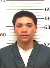 Inmate DEGRACIA, NATHANIEL P