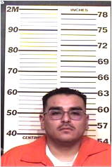 Inmate MARTINEZ, BRIAN