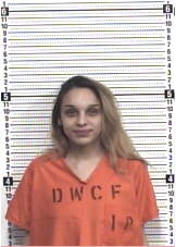 Inmate GARCIA, ALYSSA A