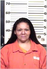 Inmate MARTINEZ, JESSICA