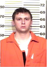 Inmate STRACHAN, IAN J