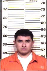 Inmate SALAS, GUSTAVO