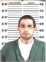 Inmate DOERING, CHRISTOBAL