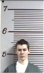 Inmate GJERSTAD, ASHTON D