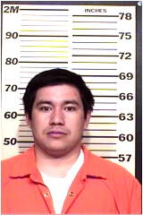 Inmate MENDOZA, JOSE A