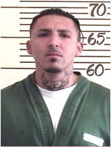 Inmate PEREA, GIOVANI