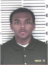 Inmate SHELTON, KEIANDRE J