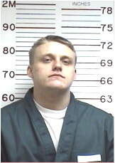 Inmate PARIS, CODY L